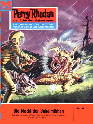 cover image of Perry Rhodan 132